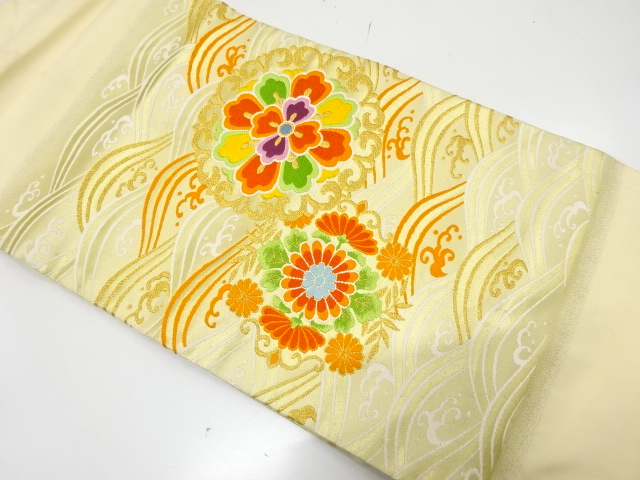 Japanese Kimono / Nagoya Obi Silk